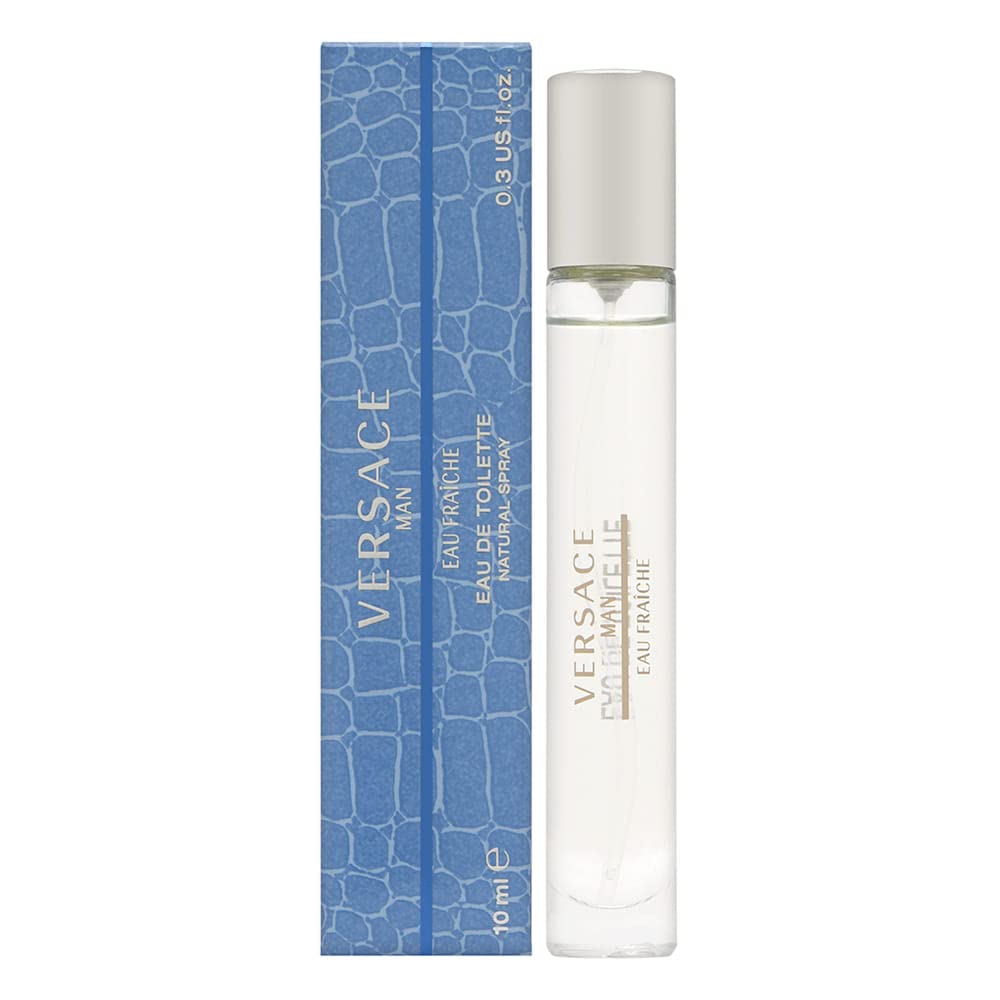 Foto 1 | Perfume Versace Versace Man Eau Fraîche En Aerosol De Viaje, 10 Ml - Venta Internacional.