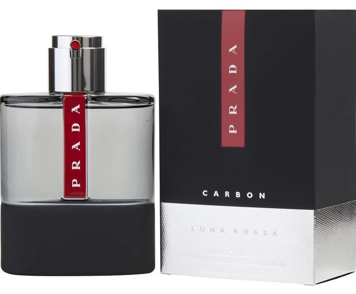 Foto 3 pulgar | Perfume Prada Luna Rossa Carbon Edt para Hombre - Venta Internacional