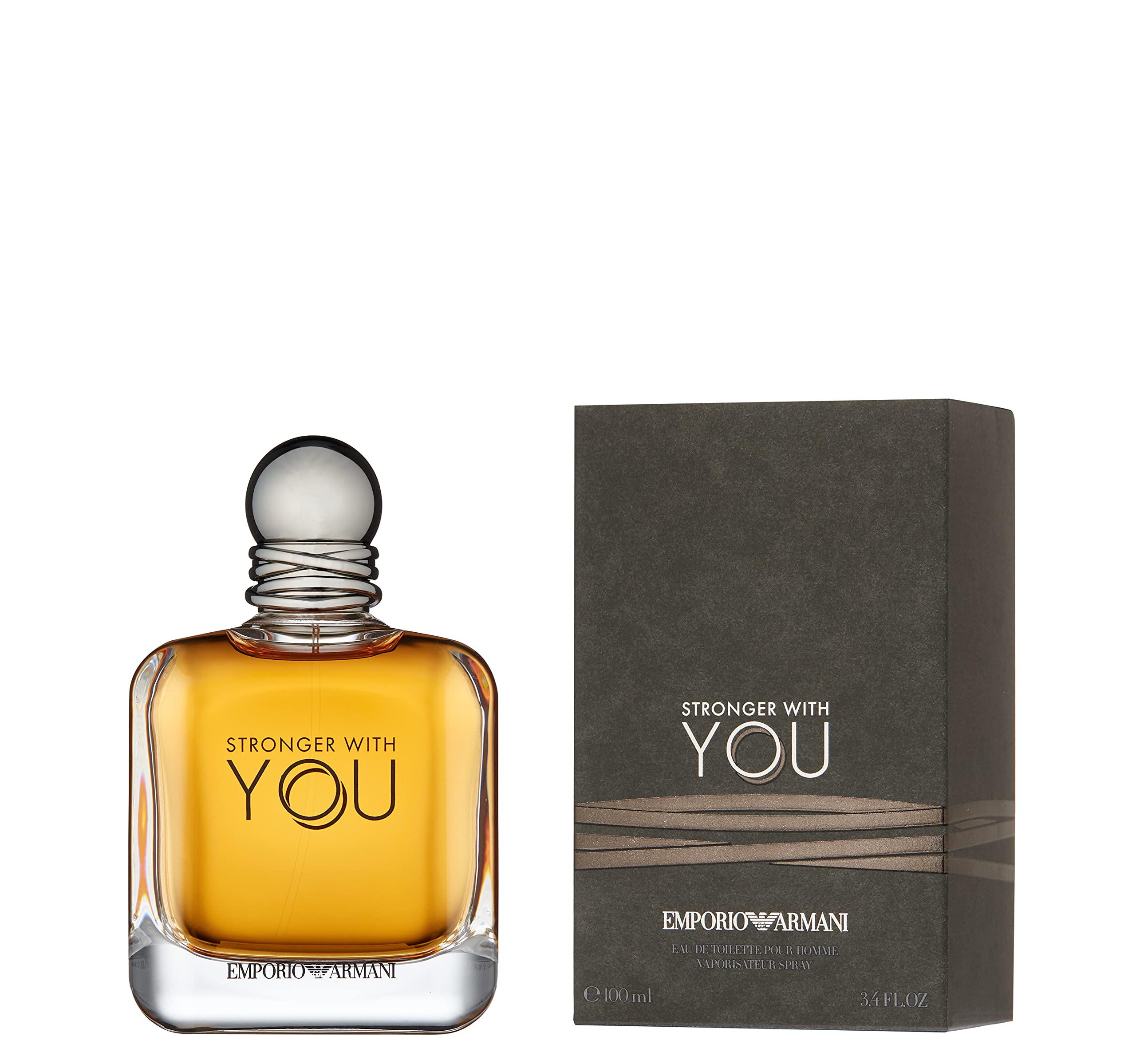 Foto 3 pulgar | Perfume Emporio Armani Stronger With You Eau de Toilette 100 ml para Hombre - Venta Internacional