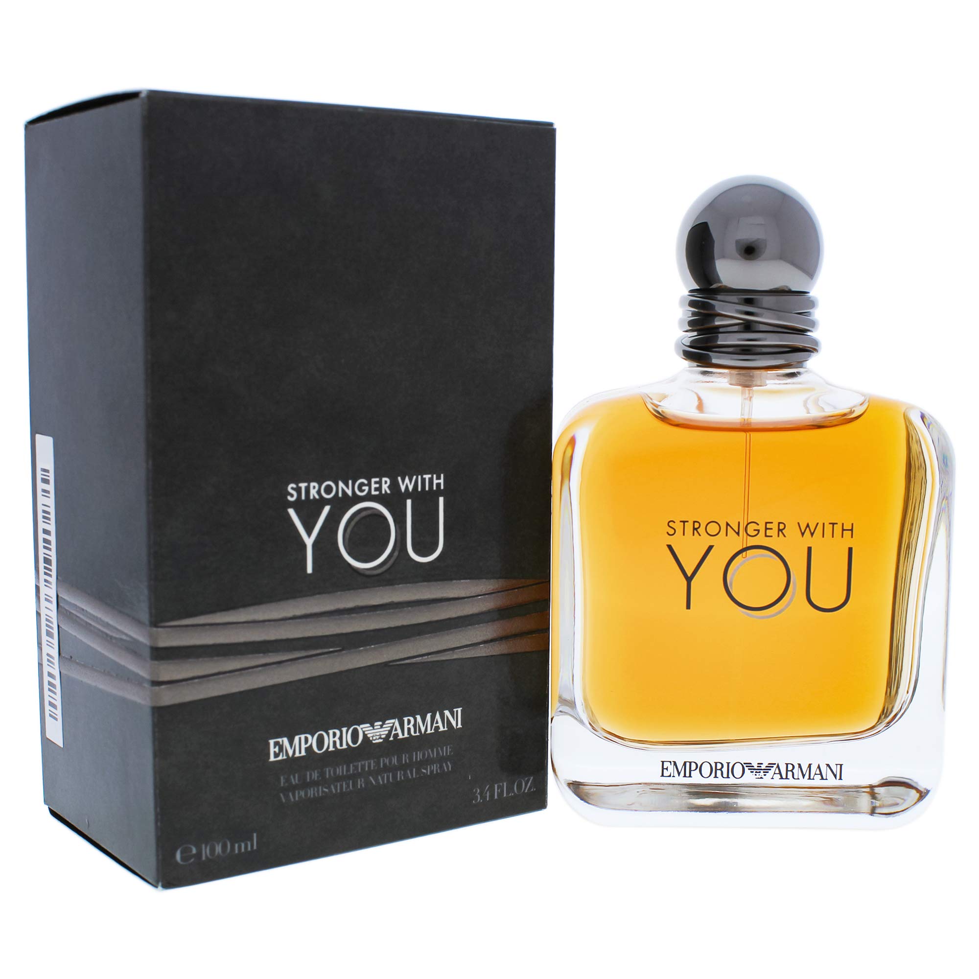 Foto 4 pulgar | Perfume Emporio Armani Stronger With You Eau de Toilette 100 ml para Hombre - Venta Internacional