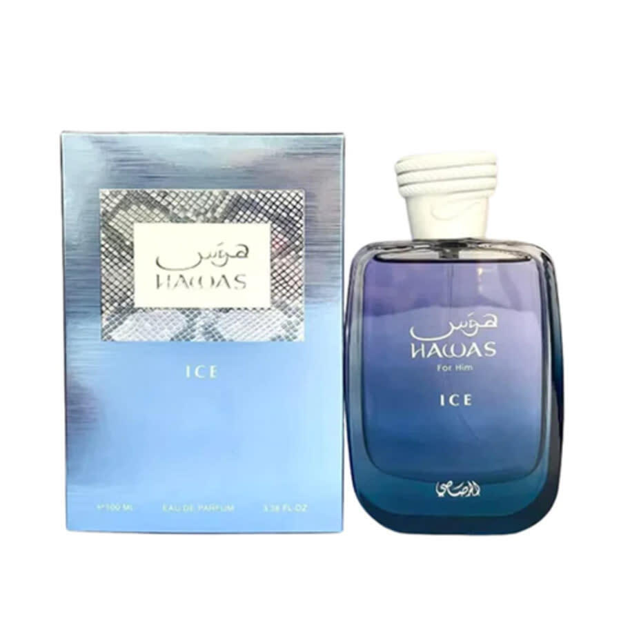 Perfume Rasasi Hawas Ice Eau De Parfum En Aerosol Para Hombre, 100 Ml - Venta Internacional.