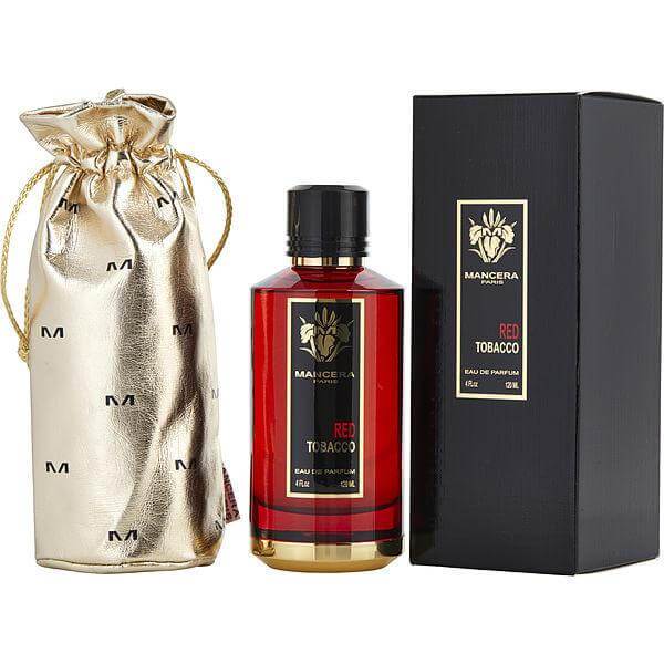 Perfume Mancera Paris Red Tobacco Eau de Parfum 120 Ml para Hombre