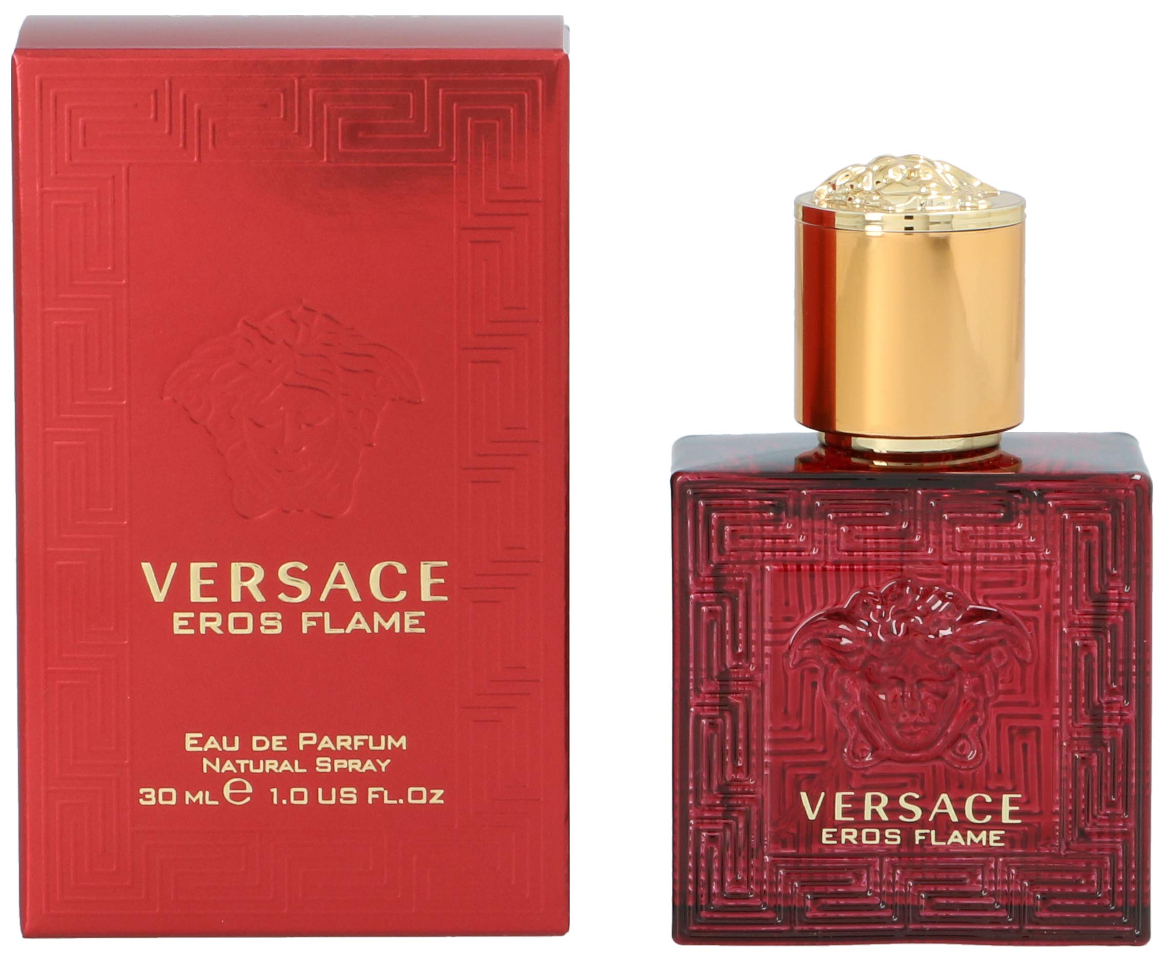 Foto 3 pulgar | Perfume Versace Eros Flame Eau De Parfum 30 Ml Para Hombre - Venta Internacional.