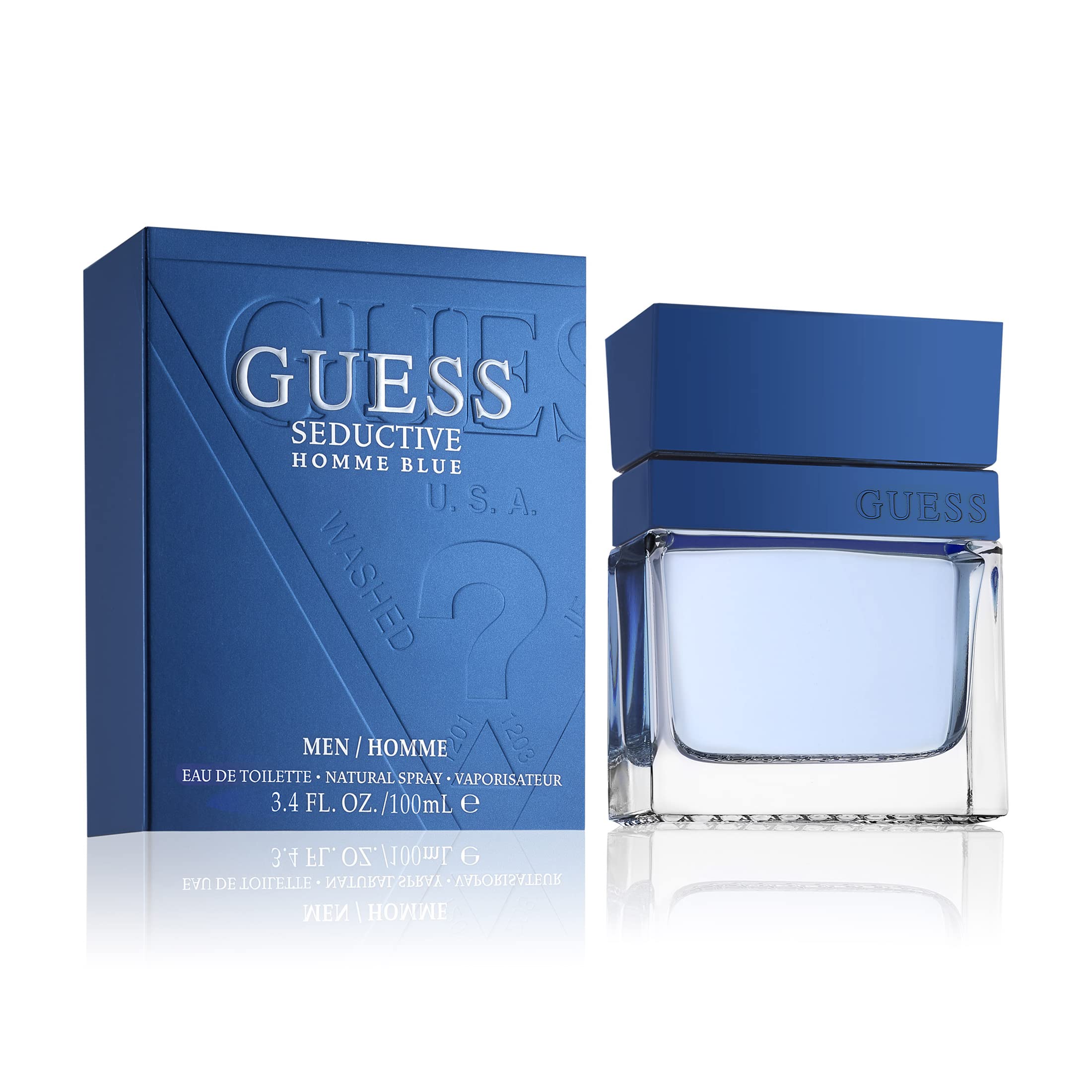 Foto 2 pulgar | Perfume Guess Seductive Homme Blue Eau de Toilette 100 ml para Hombre - Venta Internacional
