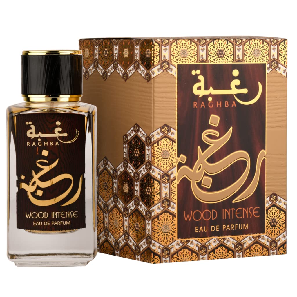 Foto 2 pulgar | Perfume Lattafa Raghba Wood Intense Eau De Parfum 100 ml Unisex - Venta Internacional