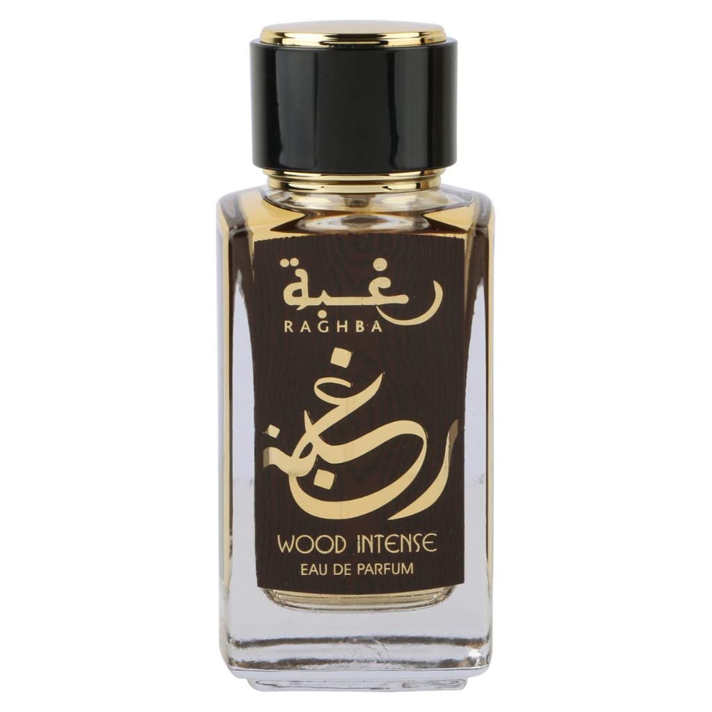 Foto 3 pulgar | Perfume Lattafa Raghba Wood Intense Eau De Parfum 100 ml Unisex - Venta Internacional