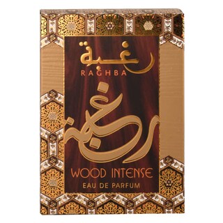 Foto 3 | Perfume Lattafa Raghba Wood Intense Eau De Parfum 100 ml Unisex - Venta Internacional
