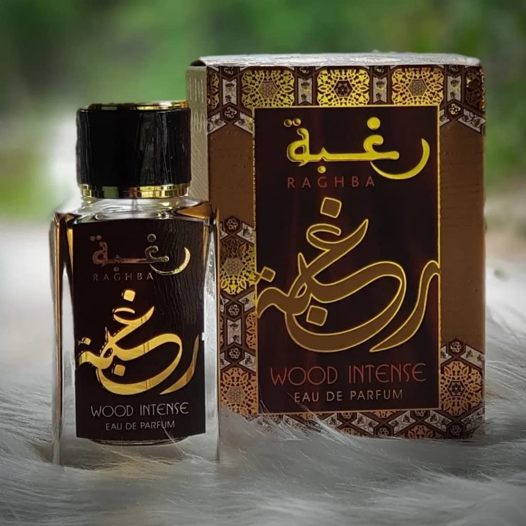 Foto 5 pulgar | Perfume Lattafa Raghba Wood Intense Eau De Parfum 100 ml Unisex - Venta Internacional