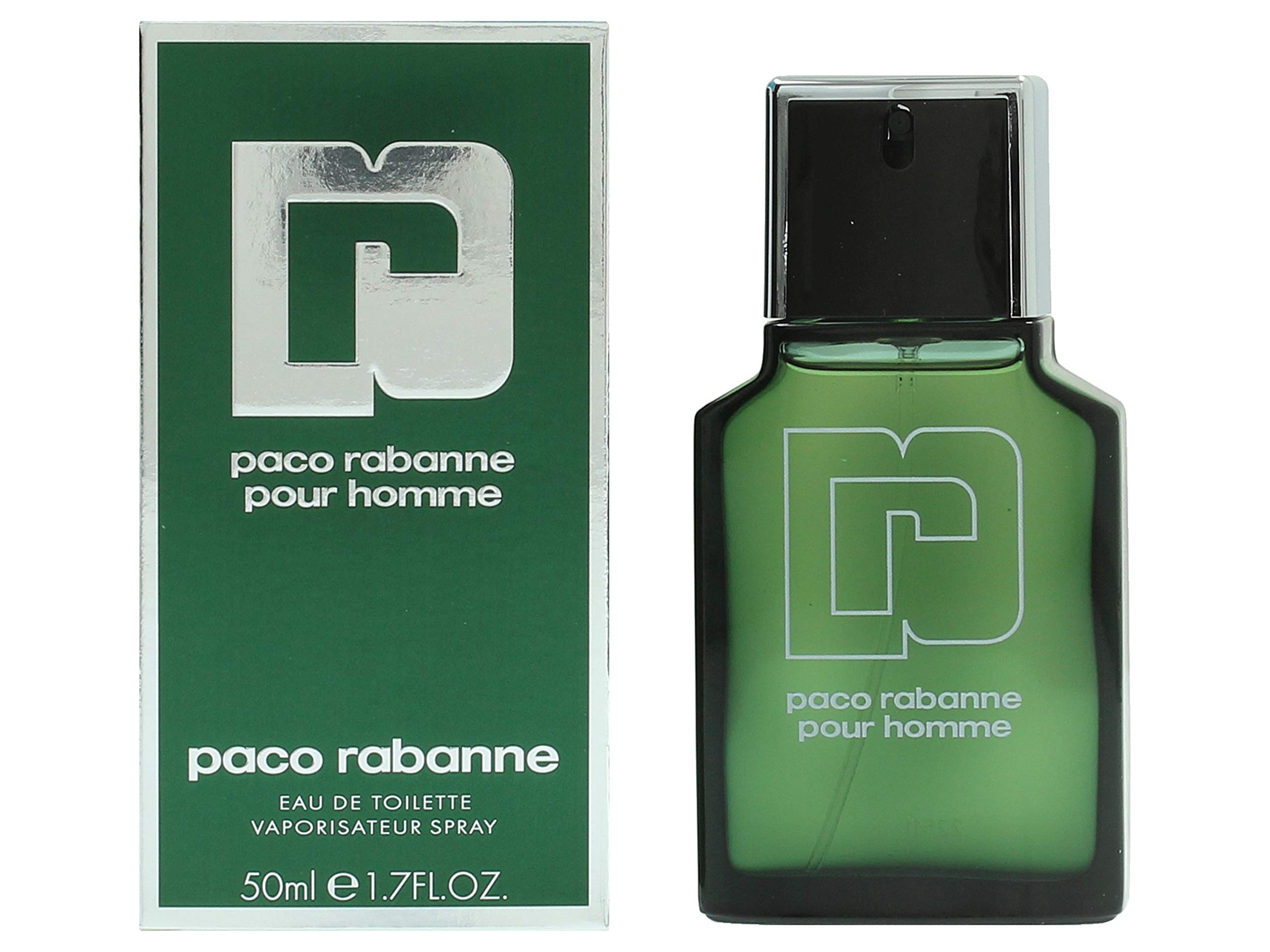 Foto 3 | Perfume Paco Rabanne Eau De Toilette 50 Ml Para Hombre - Venta Internacional