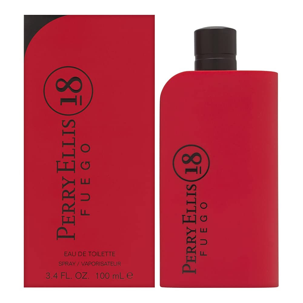 Foto 2 pulgar | Perfume Perry Ellis 18 Fuego Eau De Toilette para Hombre 100 ml - Venta Internacional