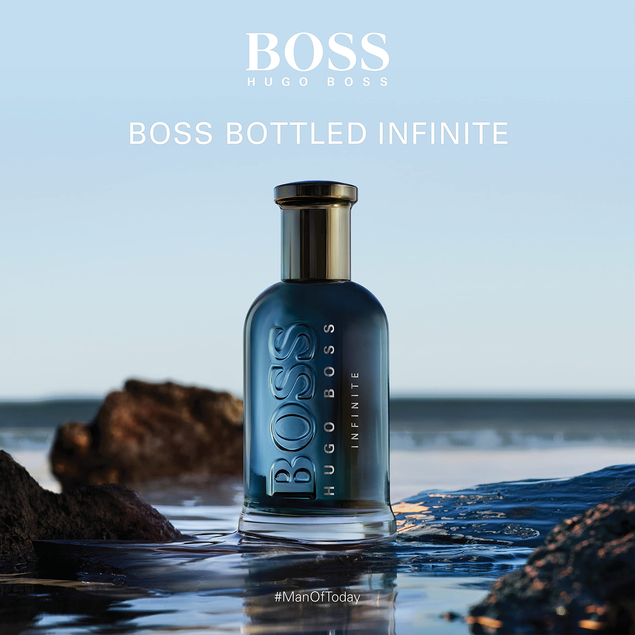Foto 3 pulgar | Perfume Hugo Boss Boss Bottled Infinite Eau De Parfum 100 Ml - Venta Internacional