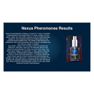 Foto 2 | Perfume Nexus Pheromones 30 Ml para Hombre-Venta Internacional