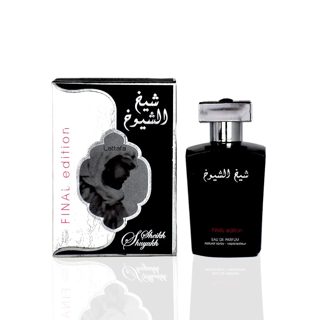 Foto 2 pulgar | Perfume Lattafa Sheikh Al Shuyukh Edición Final Eau - Venta Internacional