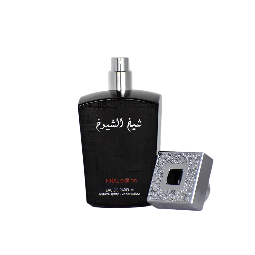 Foto 5 pulgar | Perfume Lattafa Sheikh Al Shuyukh Edición Final Eau - Venta Internacional