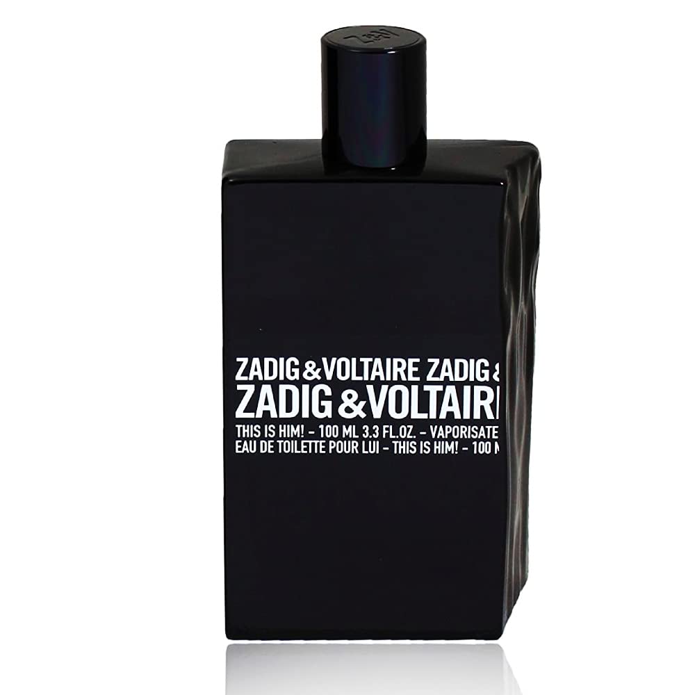 Perfume Zadig & Voltaire This Is Him Eau De Toilette 100 ml - Venta Internacional.