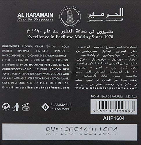 Foto 4 pulgar | Perfume Al Haramain L'Aventure Edp para Hombre -Venta Internacional