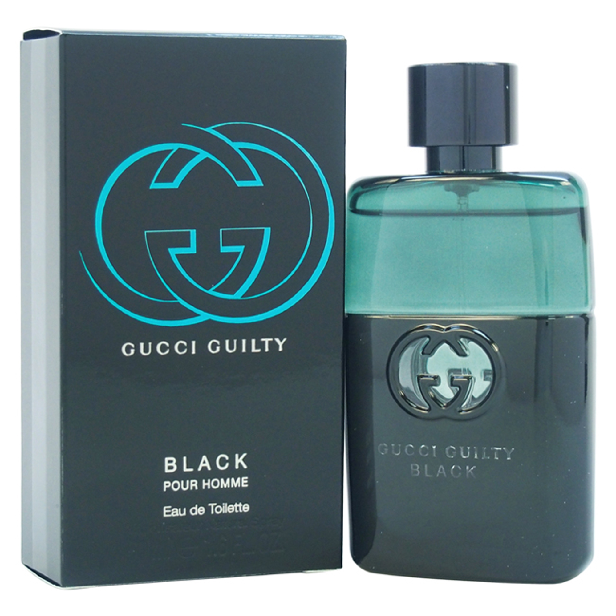 Foto 2 pulgar | Perfume Gucci Guilty Black Pour Homme Edt para Hombre 50 ml -Venta Internacional