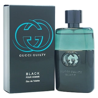 Foto 1 | Perfume Gucci Guilty Black Pour Homme Edt para Hombre 50 ml -Venta Internacional