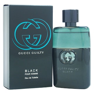 Foto 2 | Perfume Gucci Guilty Black Pour Homme Edt para Hombre 50 ml -Venta Internacional