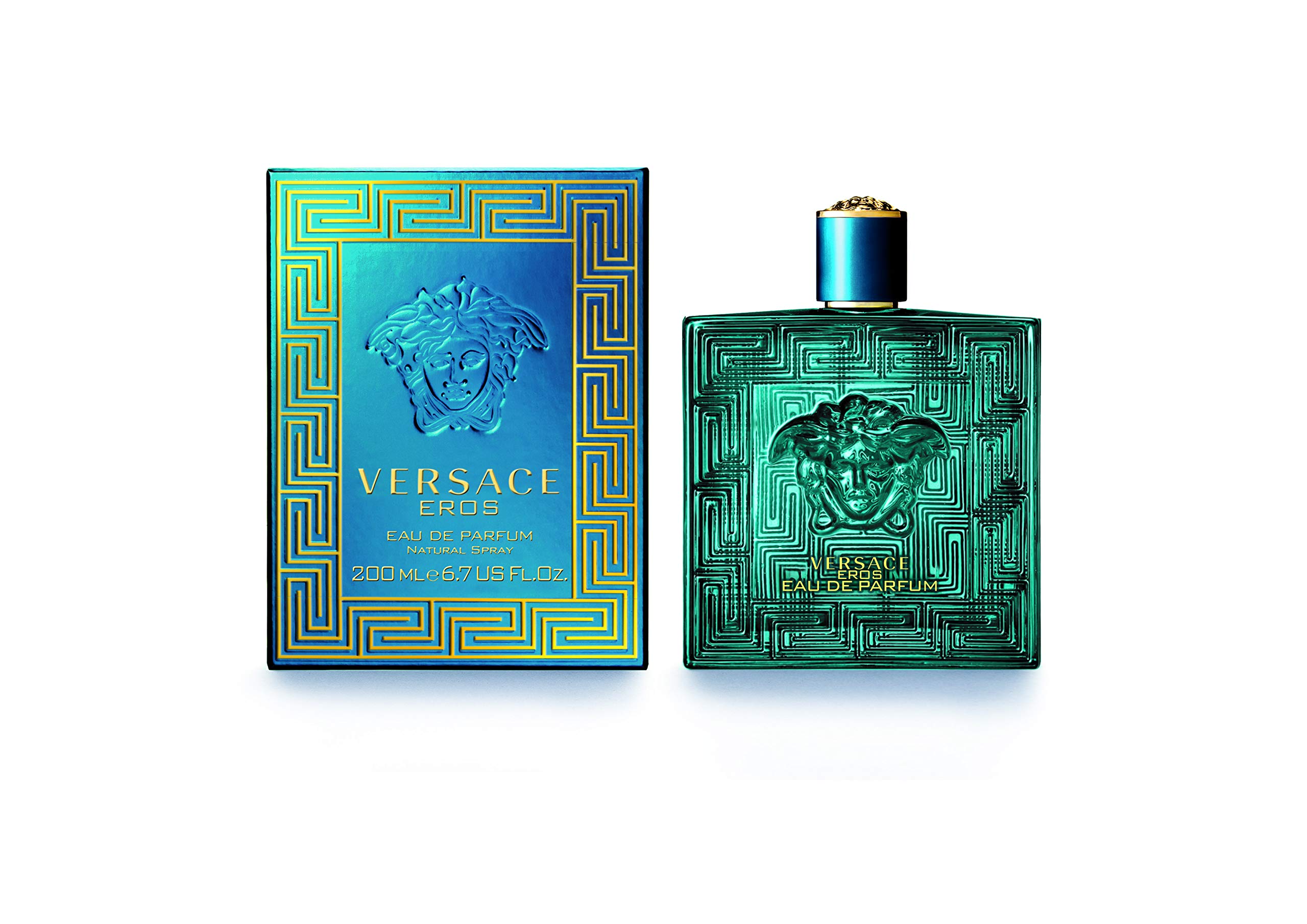 Perfume Versace Eros Eau De Parfum 200 Ml Para Hombre - Venta Internacional.