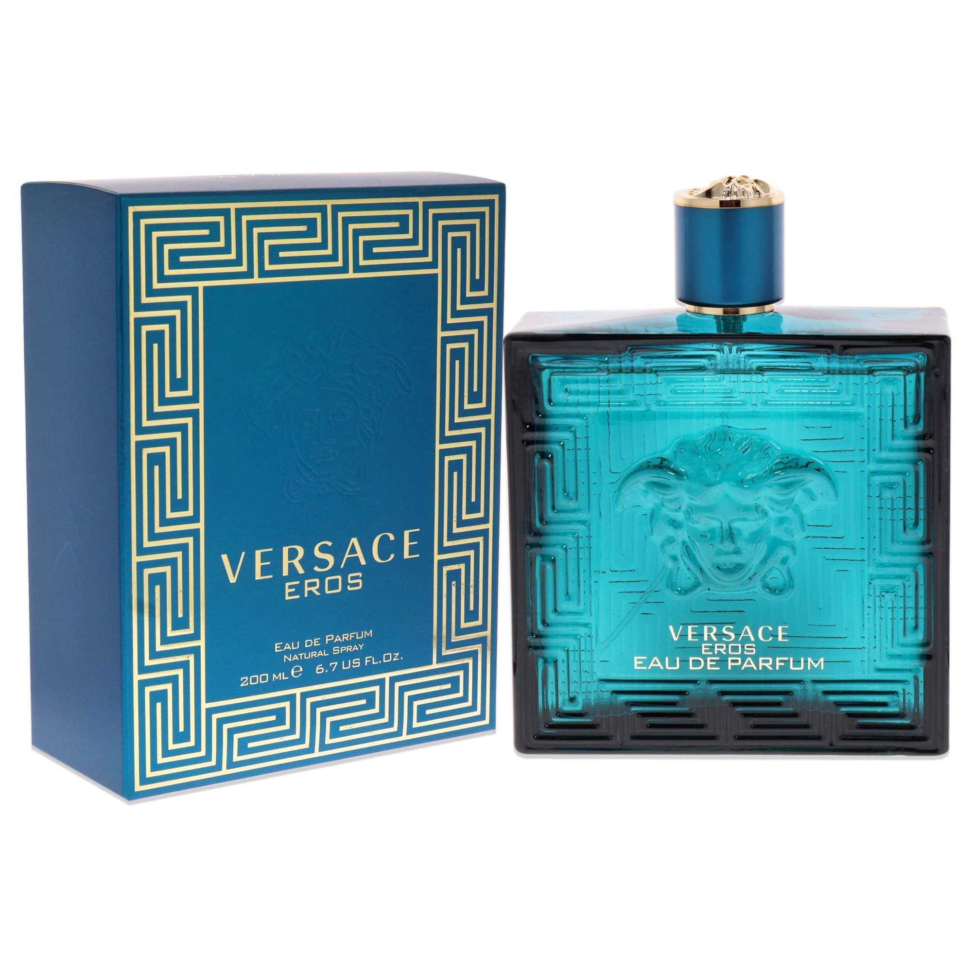 Foto 4 pulgar | Perfume Versace Eros Eau De Parfum 200 Ml Para Hombre - Venta Internacional.