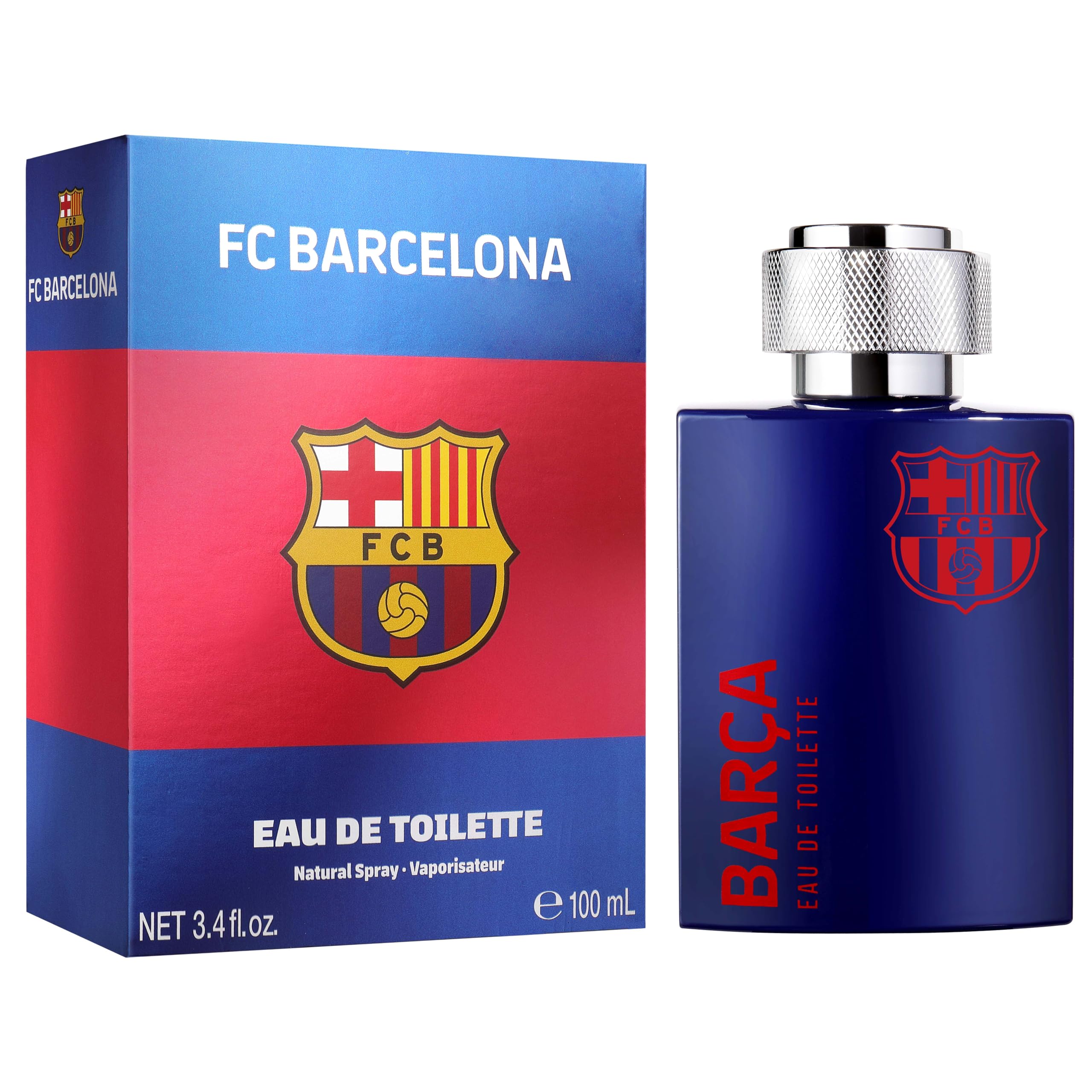 Foto 2 pulgar | Perfume Fc Barcelona Fcb Edición Especial Edt 100 ml para Hombre-Venta Internacional