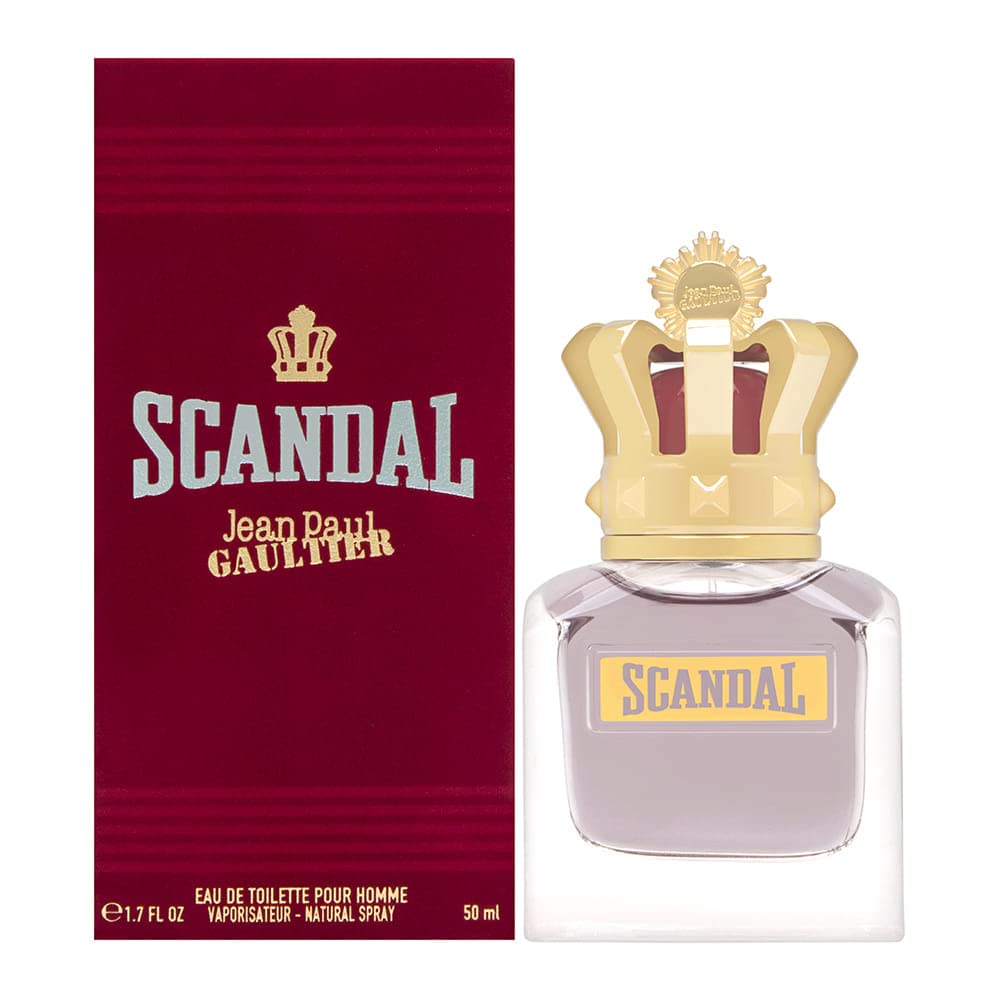 Perfume Jean Paul Gaultier Scandal Para Hombre Edt En Aerosol, 50 Ml - Venta Internacional.