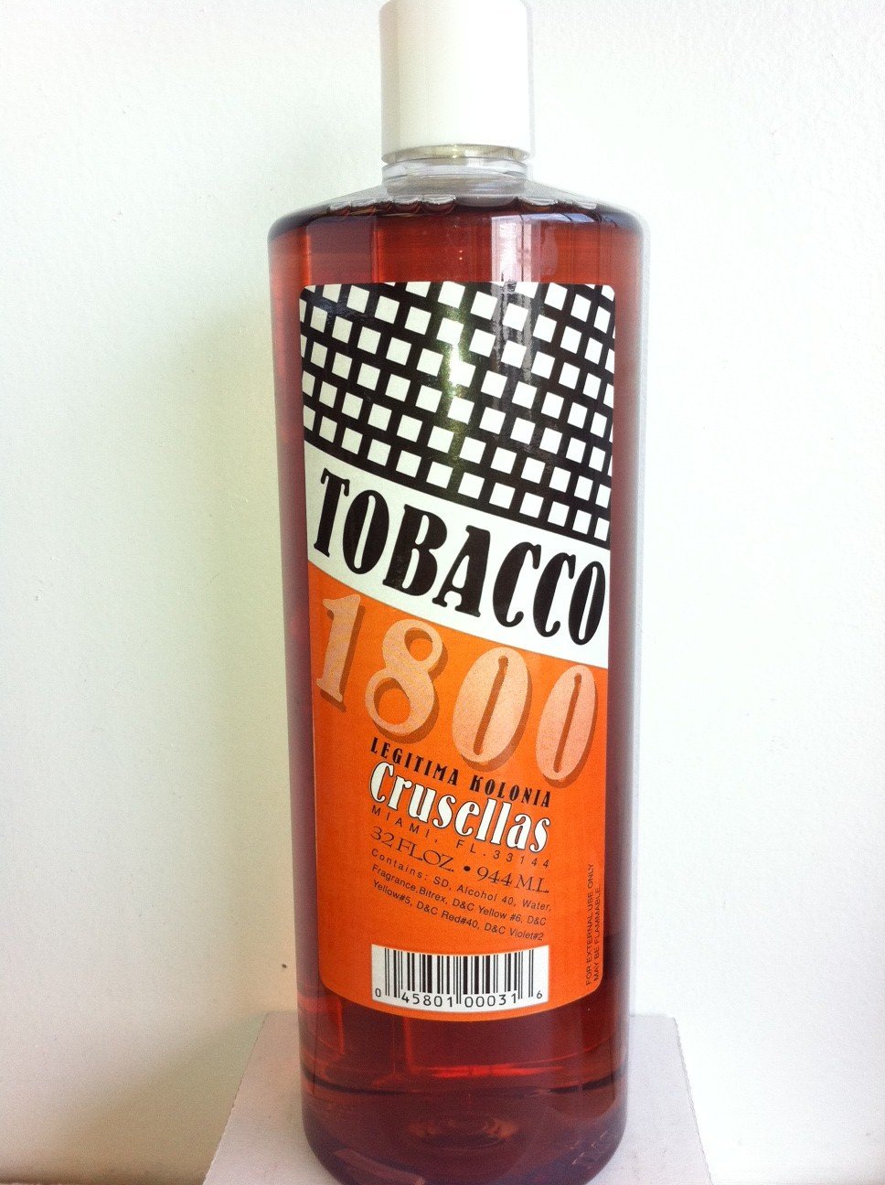 Foto 2 pulgar | Colonia Crusellas 1800 Tobacco 946 Ml - Venta Internacional.