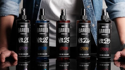 Foto 5 | Cologne Barber Marmara Grafitti Eau De Cologne Para Hombre, 100 Ml - Venta Internacional.