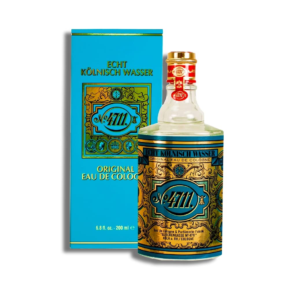 Foto 1 | Perfume 4711 De Muelhens Eau De Cologne Splash 200 Ml - Venta Internacional.