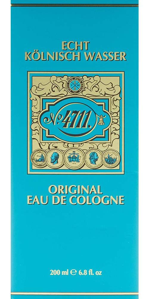 Foto 5 | Perfume 4711 De Muelhens Eau De Cologne Splash 200 Ml - Venta Internacional.