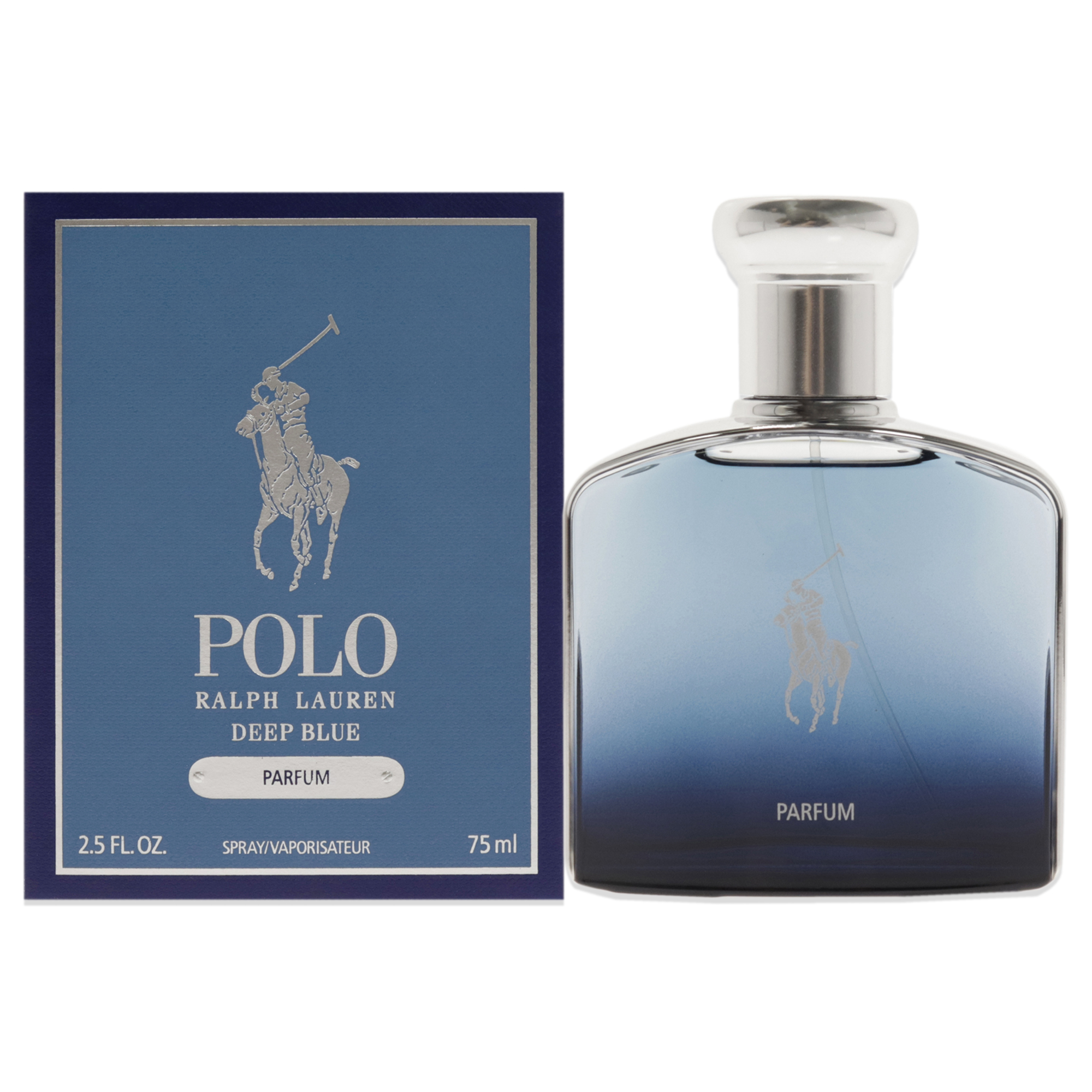 Perfume Ralph Lauren Polo Deep Blue Para Hombre 75 ml Parfum Spra - Venta Internacional