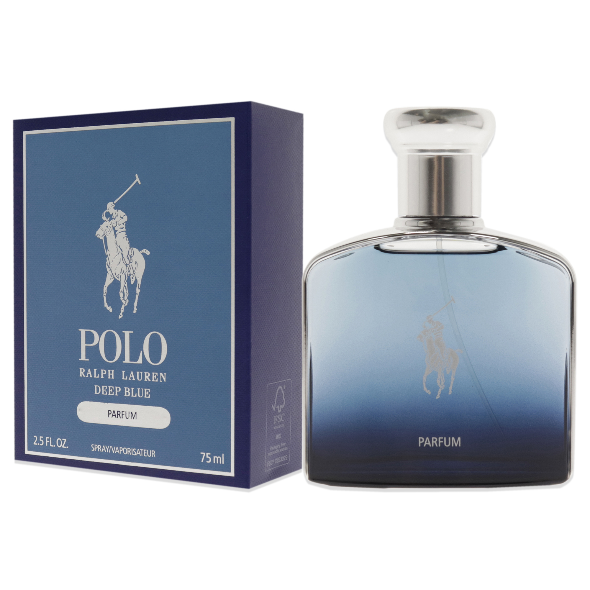 Foto 4 | Perfume Ralph Lauren Polo Deep Blue Para Hombre 75 ml Parfum Spra - Venta Internacional