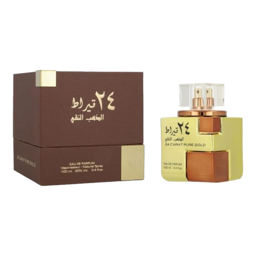 Foto 4 pulgar | Perfume Lattafa 24 Carat Pure Gold Edp 100 ml