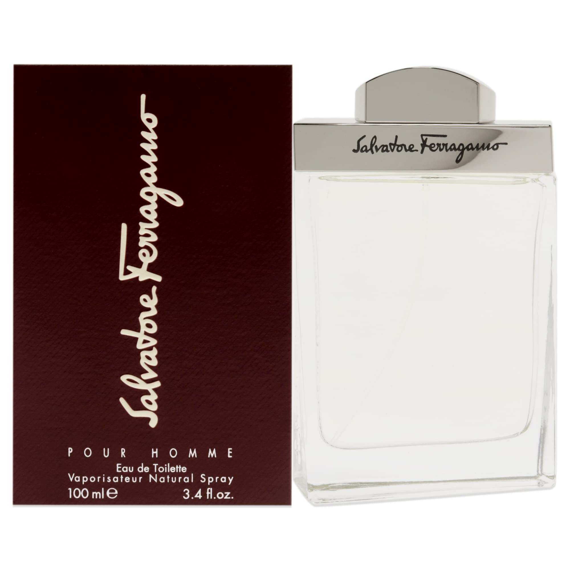 Foto 3 pulgar | Perfume Salvatore Ferragamo S. Ferragamo Edt 100 Ml para Hombre - Venta Internacional