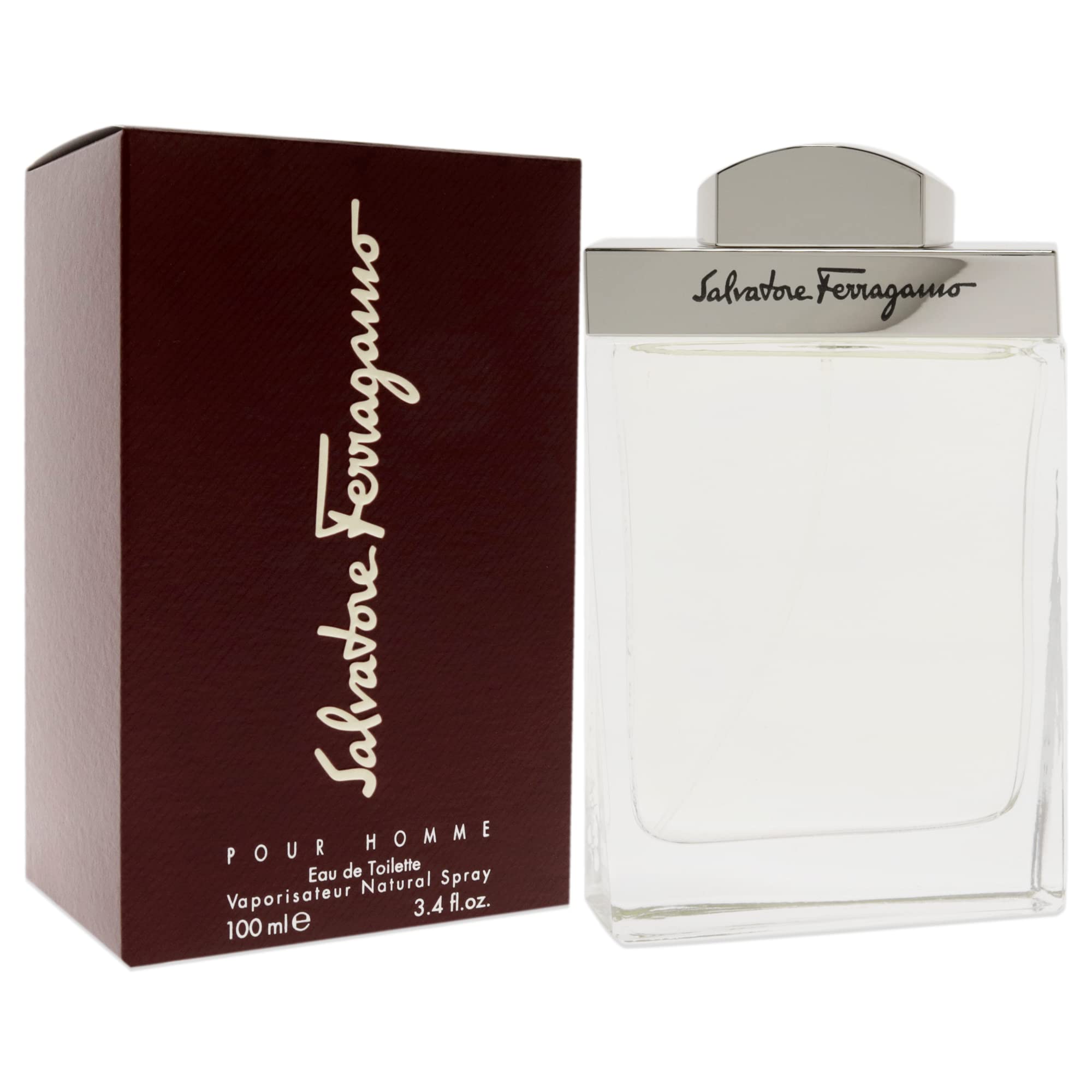 Foto 4 pulgar | Perfume Salvatore Ferragamo S. Ferragamo Edt 100 Ml para Hombre - Venta Internacional