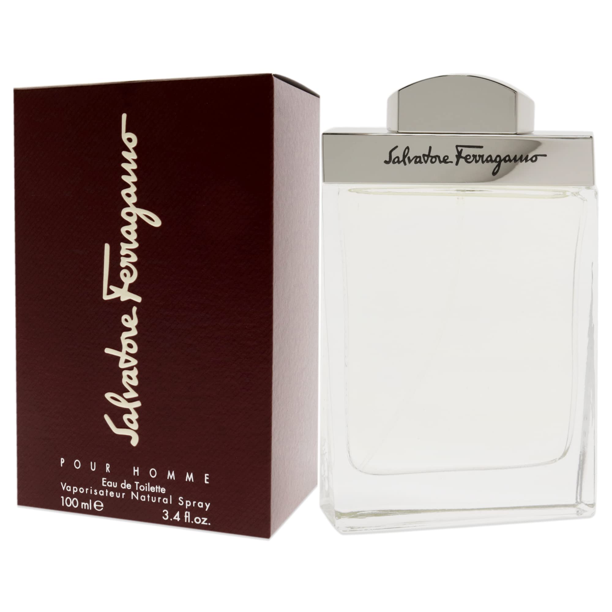 Foto 5 pulgar | Perfume Salvatore Ferragamo S. Ferragamo Edt 100 Ml para Hombre - Venta Internacional