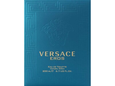 Foto 3 | Perfume Versace Eros Eau De Toilette En Spray para Hombre 2 - Venta Internacional