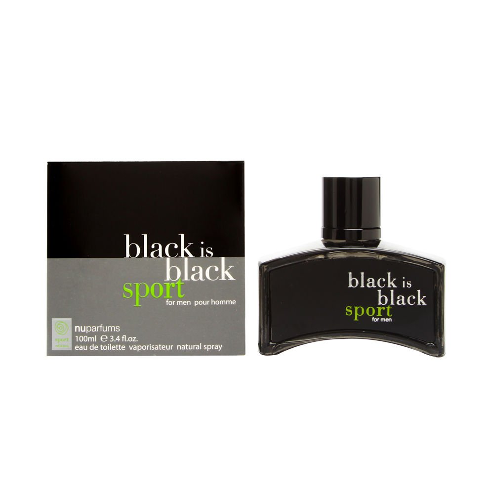 Perfume Yves Saint Laurent Nu Parfums Black Is Black Sport Edt 100 Ml para Hombre - Venta Internacional