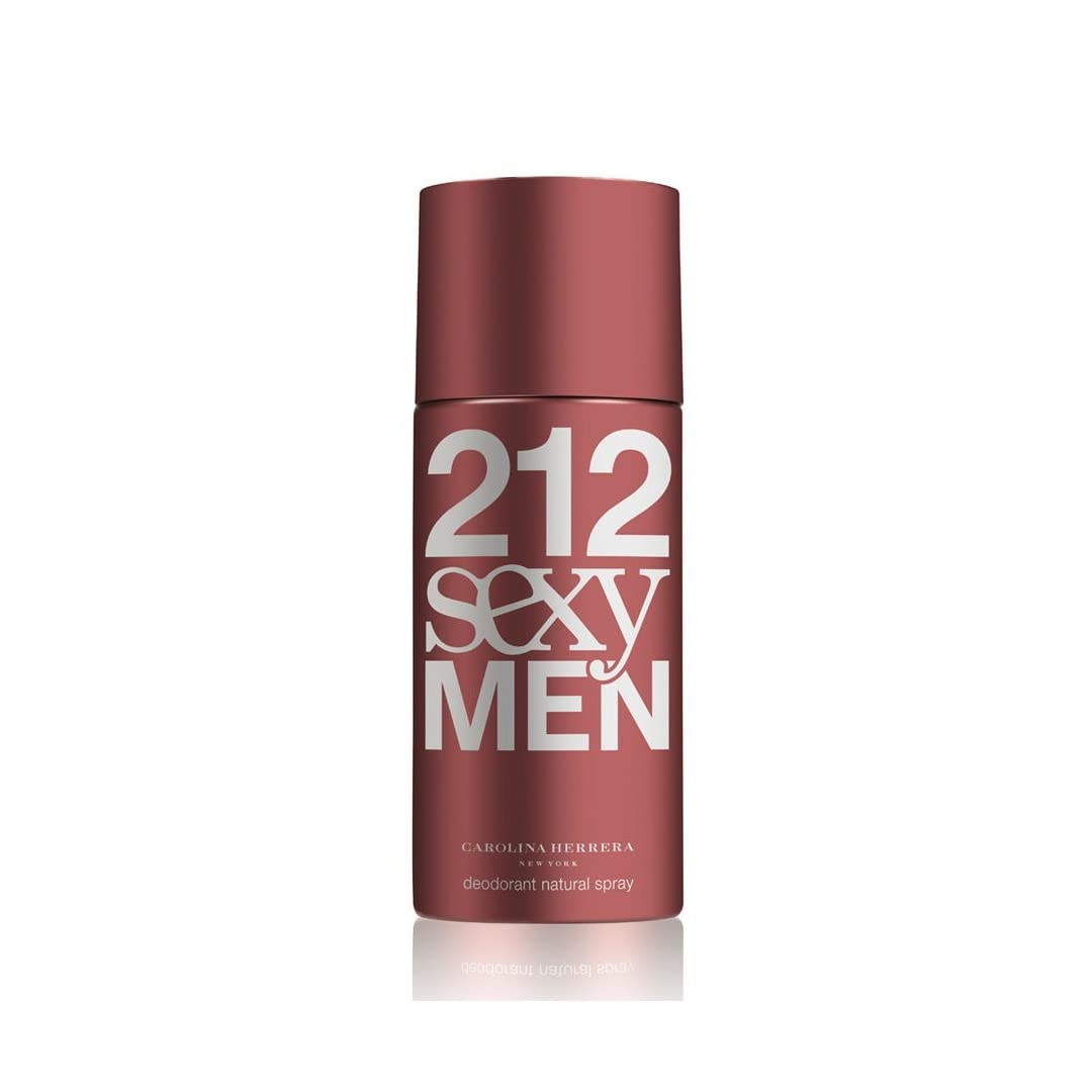 Foto 2 pulgar | Desodorante Corporal Carolina Herrera 212 Sexy Para Hombre 150ml - Venta Internacional