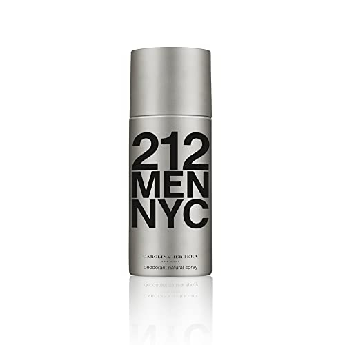 Foto 2 pulgar | Desodorante en Aerosol Carolina Herrera 212 Nyc para Hombre 150 Ml - Venta Internacional