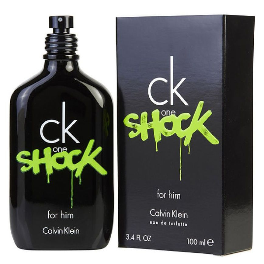 Foto 2 pulgar | Perfume Calvin Klein CK One Shock Eau de Toilette 100 ml para Hombre - Venta Internacional