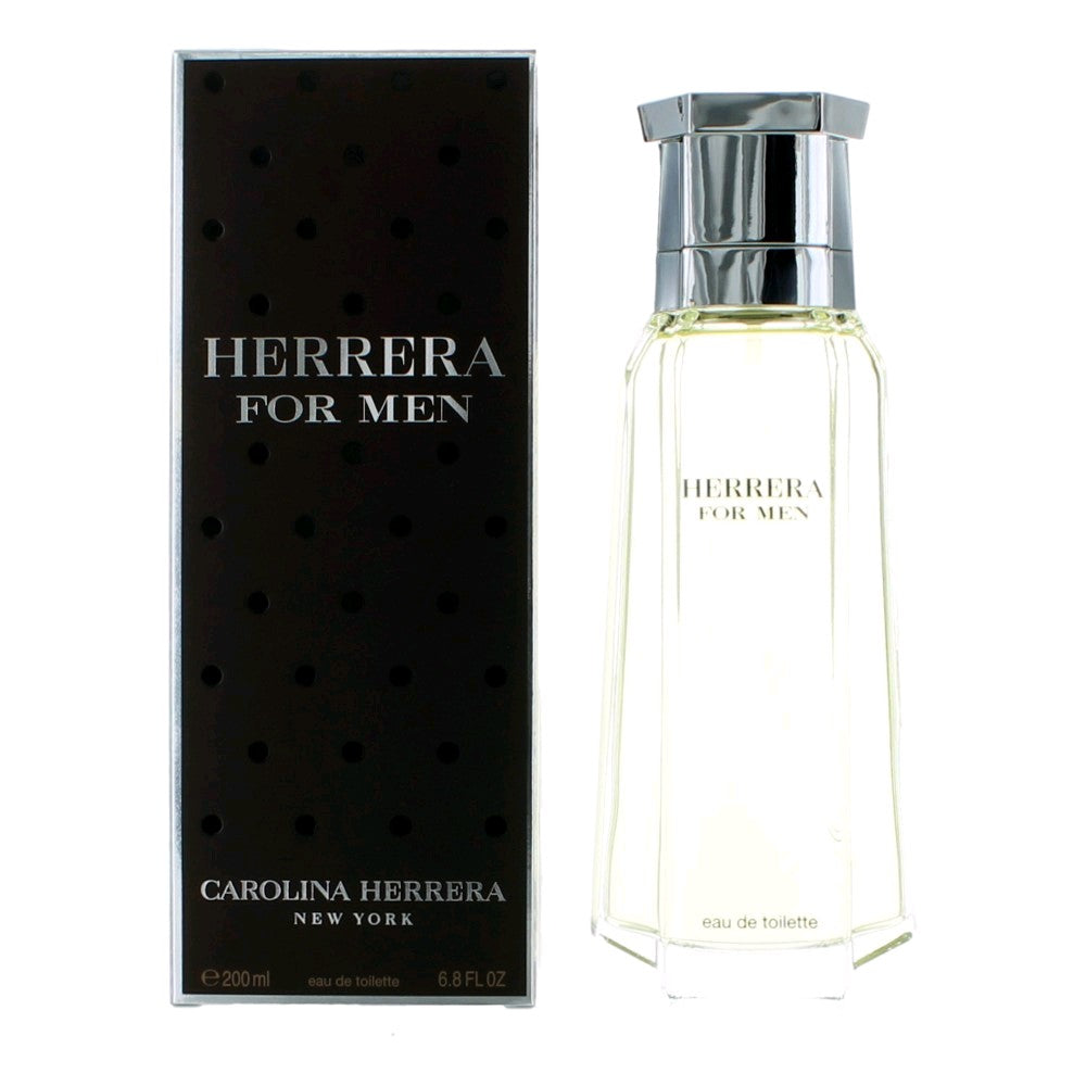 Perfume Carolina Herrera Herrera Eau de Toilette 200 ml para Hombre -Venta Internacional