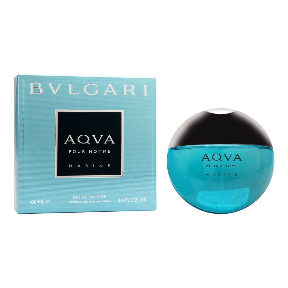 Perfume Bvlgari Aqva Marine Eau de Toilette para Hombre 100 ml - Venta Internacional