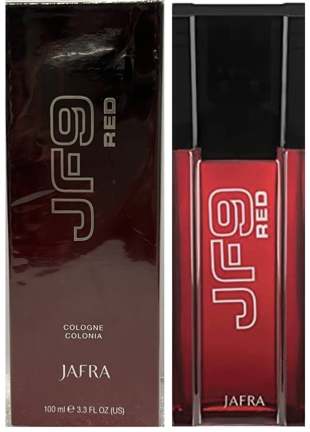 Colonia Jafra Jf9 Red 100ml para Hombre - Venta Internacional