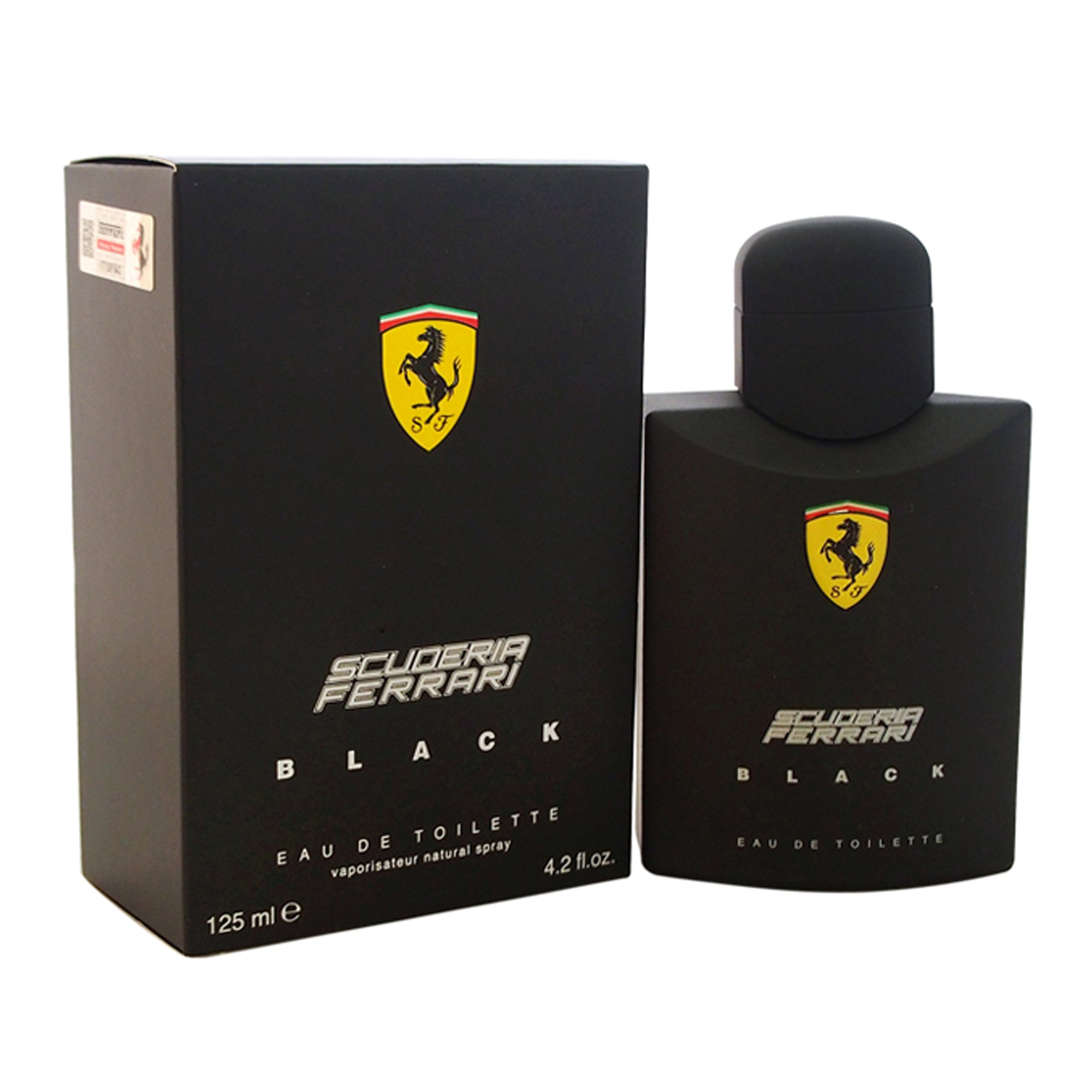 Perfume Ferrari Scuderia Black Eau de Toilette 125 ml para Hombre - Venta Internacional