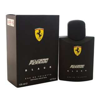 Foto 1 | Perfume Ferrari Scuderia Black Eau de Toilette 125 ml para Hombre - Venta Internacional