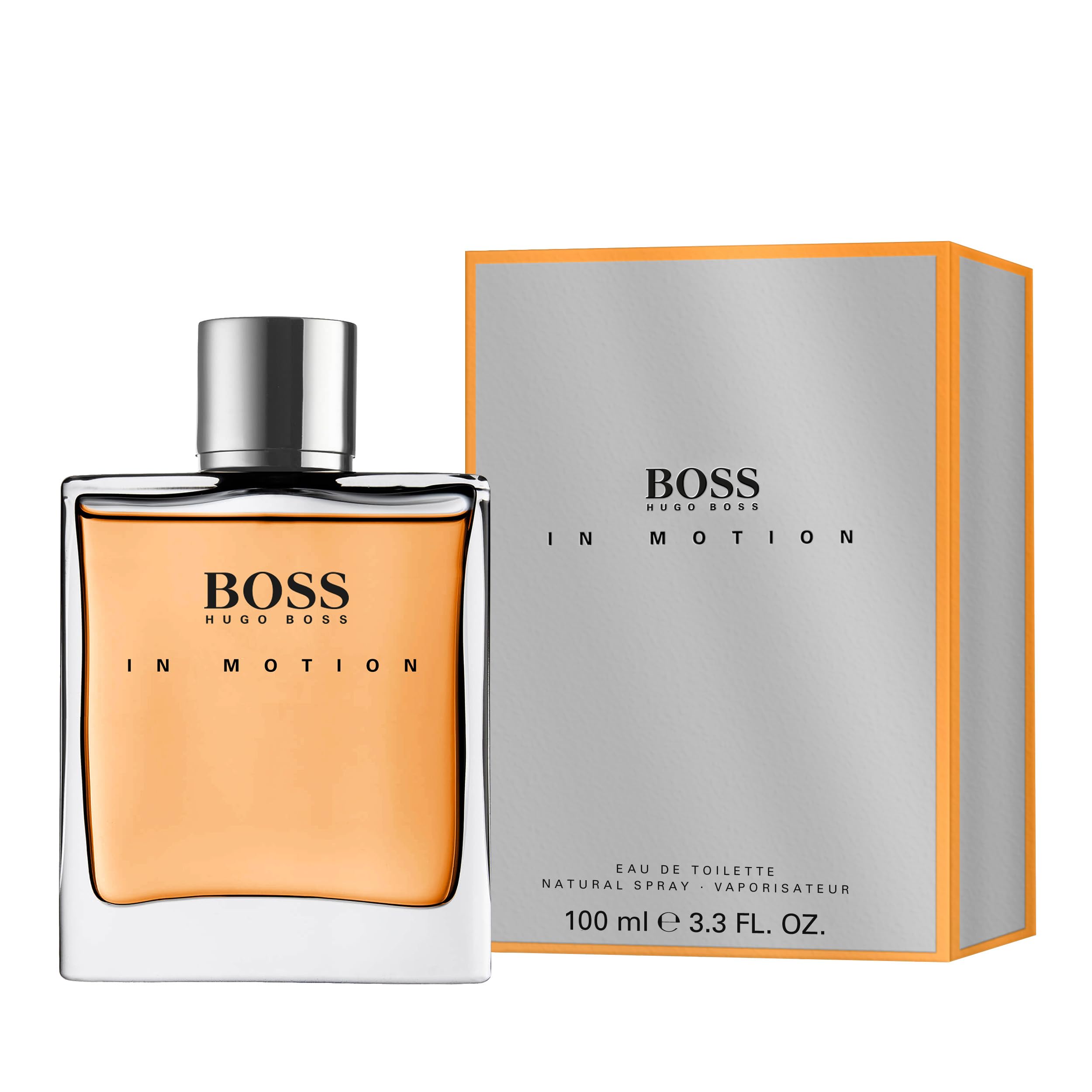 Foto 3 pulgar | Eau De Toilette Hugo Boss In Motion 3.3 Onzas Líquidas - Venta Internacional