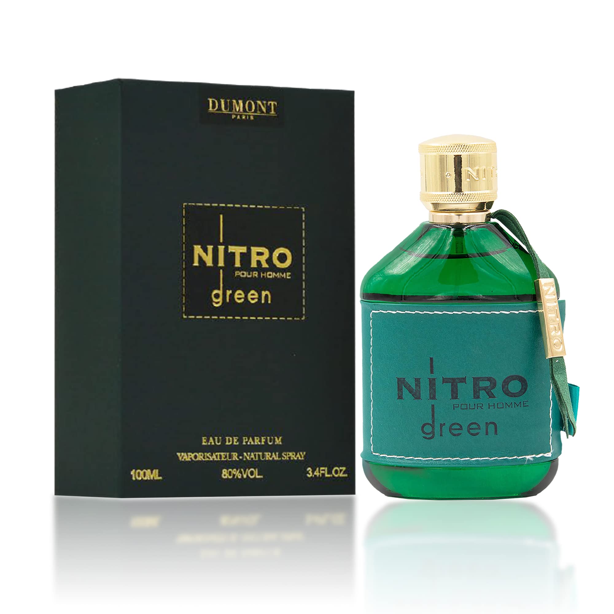 Foto 1 | Perfume Dumont Nitro Green Eau De Parfum 100 ml para Hombre - Venta Internacional