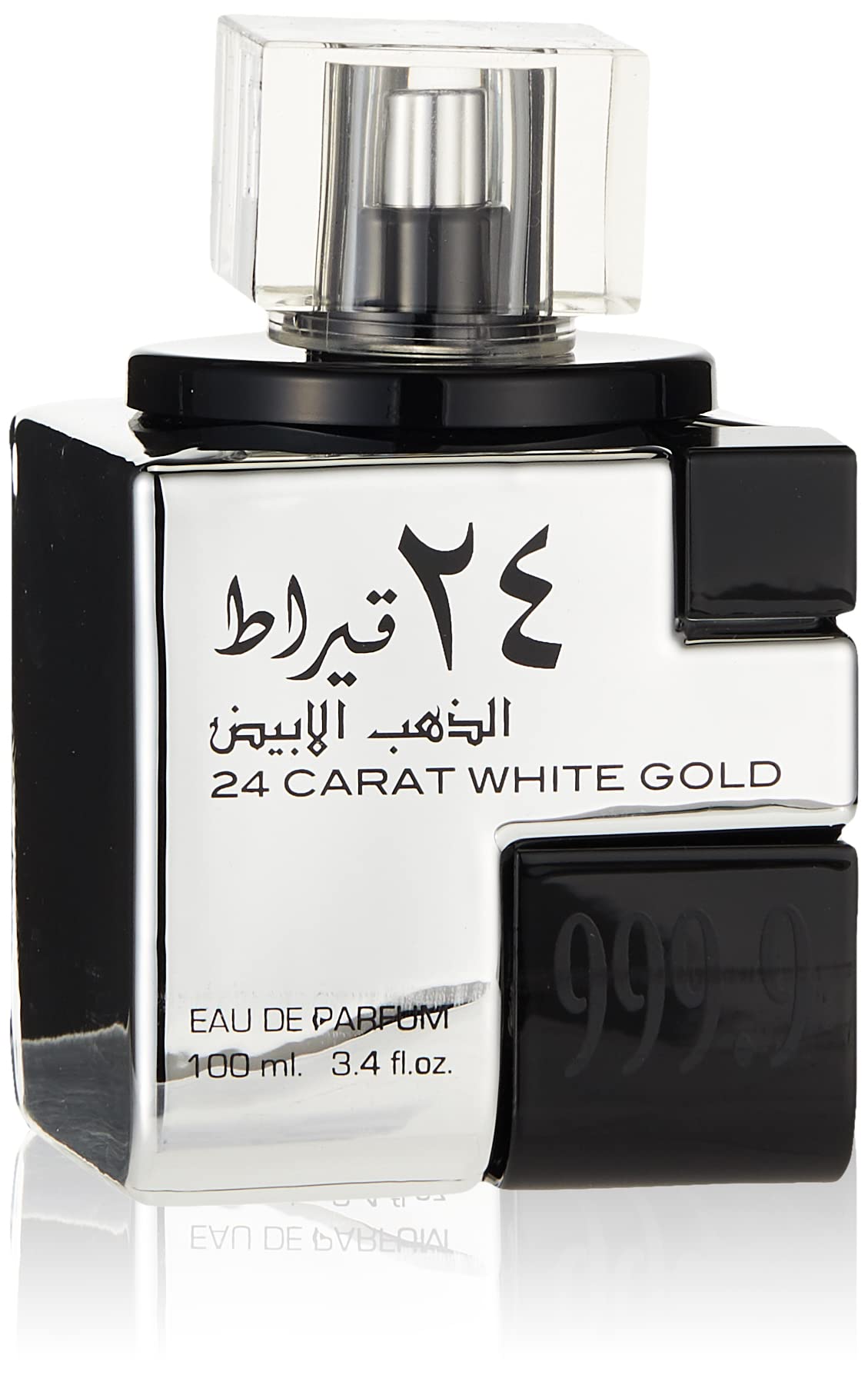 Foto 2 pulgar | Perfume Lattafa 24 Carat White Gold Eau de Parfum 100 ml para Hombre -Venta Internacional